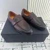 Mocasines Marsel Estilo Británico, Slip-Ons Casuales de Negocios, Zapatos Casuales Planos Versátiles Retro para Pareja