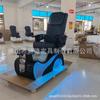 Comercio exterior, exportación, masaje eléctrico, sofá de masaje de pies, base de pintura en aerosol UV, silla para tratamiento de pies, respaldo alto, arte de uñas, spa, baño de pies, sofá