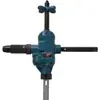 Perfuratriz Pneumática Manual de Esteira para Mineração Subterrânea, Pequena Máquina Perfuradora Pneumática de Trilho, Perfuratriz Pneumática de Trilho Leve