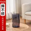 Jarrón Grande Imitación Cristal Hidropónico Sala de Estar Arreglo Floral Acrílico Bambú Cultivado en Agua Plástico Antiroturas Simple Versátil