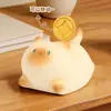 Gato Gato pai Qian Qian Venha rápido para o cofrinho Gato fofo cofrinho Ornamento de mesa Criativo cofrinho infantil