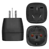 Adaptador de Tomada Padrão Australiano EU-16 de GB para Tomada EU Conversor Padrão Australiano para Itália Padrão Europeu Padrão Brasil