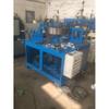Tampa do motor da máquina de aparar disco, máquina de ondulação e prensagem de mesa redonda, máquina de aparar peças de trabalho redondas de aço inoxidável, ferro e cobre