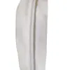 Punto de fábrica al por mayor No. 5 cremallera de nailon lisa blanca cremallera de código cremallera de equipaje ropa cremallera de textil para el hogar cremallera