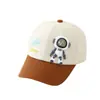 Gorra de Béisbol para Bebé de Moda Estilo Coreano con Forma de Robot Venta al por Mayor Nuevo Sombrero de Sol para Niños Primavera y Verano Súper Lindo