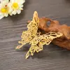 Material para Horquilla DIY Mariposa Metálica Multicapa Accesorios para Joyería DIY Corona de Fénix Novia Traje Antiguo Flor de Palacio Flor Estéreo