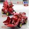 Modelo de coche de dinosaurio transfronterizo juguete de deformación para niños puesto puesto de coches de inercia para niños fábrica mayorista