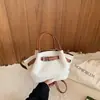 Moda Coreana Versátil Bolsa Tote Cesta de Nicho para Mulheres 2026 Novo Modelo Bolsa de Ombro de Mão de Alta Qualidade