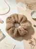 Gomas para el Cabello Esponjosas de Colores Dulces para Mujer, Gomas de Pelo Peludas de Colores Otoño e Invierno para Cabello Largo Estilo Coreano, Suministro de Tienda de Accesorios, Directo de Fábrica