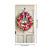 Cortina de Puerta de Fondo para Colgar Tela para el Día de San Valentín 2026 Transfronterizo Nuevo Banner de Puerta para Festividades y Citas Cubierta Decorativa para Puerta Más Vendida en Amazon