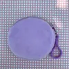 Porta-moedas Pingente Infantil Adulto Cor de Doce Pelúcia Curta Bolsa Pequena Colorida para Moedas Bolsa de Presente Doce Armazenamento