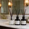 Aromaterapia Perfumada de Gardênia Quarto Fragrância de Longa Duração Ornamento de Aromaterapia Sala de Estar Banheiro Fragrância Purificador de Ar Aromaterapia