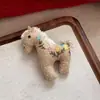 Nuevo y Lindo Pasador de Tela de Pony para Niños, Accesorio para el Cabello de Hilo de Dibujos Animados, Pinza para Flequillo Estilo Chino, Accesorio de Pinza Lateral