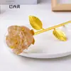 Adornos de Cristal Rosa Natural, Artesanías de Cristal, Promoción de Celebración para Tienda de Bodas, Regalos de Retorno para Exportación, Pequeños Regalos para el Día de San Valentín