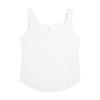 62861 Camisola de Punto con Cuello en U Grande para Mujer Talla Grande mm Gordita Cubriendo los Lados de los Pechos Camiseta Corta Curva para Poner Debajo