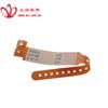 Brazalete de identificación para recién nacido Desechable Uso hospitalario Brazalete de PVC suave impermeable escribible
