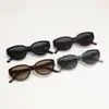 Gafas de Sol Estilo Europeo y Americano, Ojo de Gato Anti-UV Tendencia Transfronteriza que No Eligen Forma de Rostro y Muestran Rostro, Gafas de Sol Pequeñas con Protección Solar