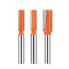Cuchilla de Limpieza Inferior para Carpintería de 6 mm, Fresa para Ranurar, Fresadora para Carpintería, Fresadora para Ranurar, Cabezal de Corte para Máquina de Recorte de Bordes, Cabezal de Fresado Recto para Ranurar