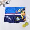 Trajes de Baño Personalizados para Niños, Trajes de Baño para Niños, Pequeño, Mediano y Grande, Trajes de Baño Bóxer para Bebé con Estampado de Dibujos Animados para Niños, Secado Rápido
