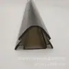 Tira de transmisión de luz de plástico para PC tira de filtro de plástico tira de transmisión de luz infrarroja de plástico tira de luz de plástico tira de luz de plástico