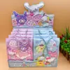 Creativo Lindo Dibujo Animado Sorpresa Caja Sorpresa Grande Bolso Infantil Papelería Bolsa de la Suerte Libreta de Estudiante Set de Regalo de Pegatinas