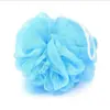 Pequeña colorida 10g bola de baño ducha espumosa exfoliante flor de baño productos de baño regalo frotar burbujas ecológico