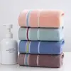 Toallas de Algodón Puro de Fabricante Gaoyang Envío Gratis Toallas de Algodón para el Hogar Lavado Facial Souvenir Logotipo Bordado Regalo Venta al por Mayor