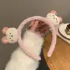 Diadema de Pingüino de Peluche Lindo para Otoño e Invierno, Cabeza de Pez, Celebridad de Internet Femenina, Cara de Dibujos Animados, Para Lavado de Cara, Maquillaje, Presionar el Cabello, Diadema Nueva, Pasador de Pelo, Diadema