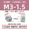 Porcas de Flange Elevada Selecionadas Cuidadosamente Nz/Nzs-M3M4M5~M12 Sextavadas Redondas Aço Carbono Galvanizado Aço Inoxidável Porcas de Flange