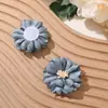 Versión Coreana 4.3cm Ambiente Femenino Tela Flor Pequeña Margarita DIY Accesorio para el Cabello Ramillete Zapato Calcetín Bolsa Accesorio de Ropa Piezas