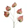 Folhas Artificiais de Lírio Calla Personalizadas, Plantas Verdes, Folhas de Begônia, Folhas Coloridas de Taro, Fundo para Fotografia de Vitrine de Shopping Center, Cenário de Sala de Estar, Prova Personalizada