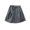 Roupas Infantis para Meninos 2026, Estilo Verão, Camisetas Casuais para Crianças Pequenas e Médias, Estampa Fofa de Batata Frita, Repolho, Abóbora, Camiseta de Manga Curta