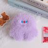 Lindo llavero de peluche tonto colgante estilo ins adorno para bolso muñeca de dibujos animados coreana regalo de mano