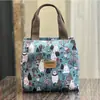 Bolso de Papel de Aluminio Personalizado por el Fabricante con Arroz, Bolsa de Arroz Aislada y Engrosada, Bolso de Almuerzo de Moda Japonesa