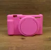 Adecuado para Bolsa de Cámara Digital Sony Zv-1, Funda Protectora de Silicona Zv1, Carcasa Blanda de Goma Zv1