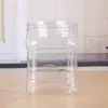 Frasco pet de fábrica de grande diâmetro garrafa de mel 4kg garrafa plástica balde plástico espesso transparente pote para doces alimentícios boca larga