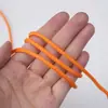 Cuerda de nylon colorida, cuerda trenzada de polipropileno multihilo, cuerda de amarre para tiendas de campaña exteriores, amarre de carga, lona, tendedero, hecho a medida