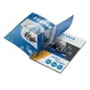 Impressão de Álbum Folheto Manual do Funcionário Corporativo Produção Capa de Álbum de Exposição Informações de Contrato Manual do Produto