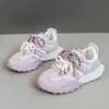 [Personalizado] Rd4315 Versión Coreana de los Nuevos Zapatos Forrest Gump para Mujer Primavera 2025 Estudiante Correr Deportes Suela Gruesa Lindos Zapatos Casuales