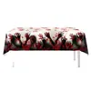 Nova Festa Temática de Halloween da Amazon com Tema de Mão Sangrenta Utensílios de Mesa Toalha de Mesa Descartável Prato de Papel Guardanapo de Papel Bandeirola de Puxar Copo de Papel