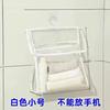 Bolsa de Almacenamiento Colgante Impermeable para Baño para Dormitorio de Estudiantes, Almacenamiento de Ropa, Bolsa para Colgar en Pared o Puerta, No Requiere Taladrar
