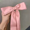 Acessório de Cabelo de Fita Preguiçosa Estilo Francês, Presilha de Cabelo com Laço Grande Igual ao da Jennie para Mulheres, Presilha Superior de Trás da Cabeça, Presilha de Mola