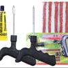 Outlet de Fábrica Alta Calidad Neumático de Vacío Motocicleta Tira de Pegamento Rápido para Reparación de Llantas Herramientas de Reparación de 6 piezas/8 piezas