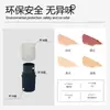 Stick de Maquillaje Sólido Giratorio de PP Crema de Rubor Invisible para Poros Tubo de Recarga Fábrica de Materiales de Empaque Cosmético Personalización