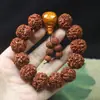 Directo de fábrica Pulseras de Bodhi Rey Kong de Nepal Hueso de res Cera Pulseras de cuentas de Bodhi de cinco pétalos al por mayor