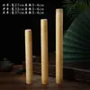 Suporte de incenso de bambu doméstico pode segurar incenso em fio sândalo doméstico tubo de incenso portátil suporte de incenso curto longo balde de incenso vazio