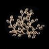 Nuevas ramas de aleación, accesorios florales, horquillas antiguas hechas a mano, accesorios para el cabello, corona de fénix, accesorios para vestidos de novia
