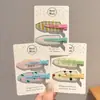 Pinzas para el pelo de frutas de dibujos animados para niñas pequeñas, Pasadores para flequillo delantero, Pinzas Bb para niños, Pinzas laterales para bebé, Diseño sin costuras