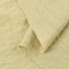 Novo sarja Bam Sticky Hemp com micro textura estilo bambu fita macia saia forte toque anti-protetor solar jaqueta tecido