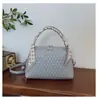 Bolso de Mano Rombo de Moda para Mujer 2026 Nuevo Bolso Tote Grande de Gran Capacidad para el Trabajo Bolso de Hombro Cruzado Simple Versátil